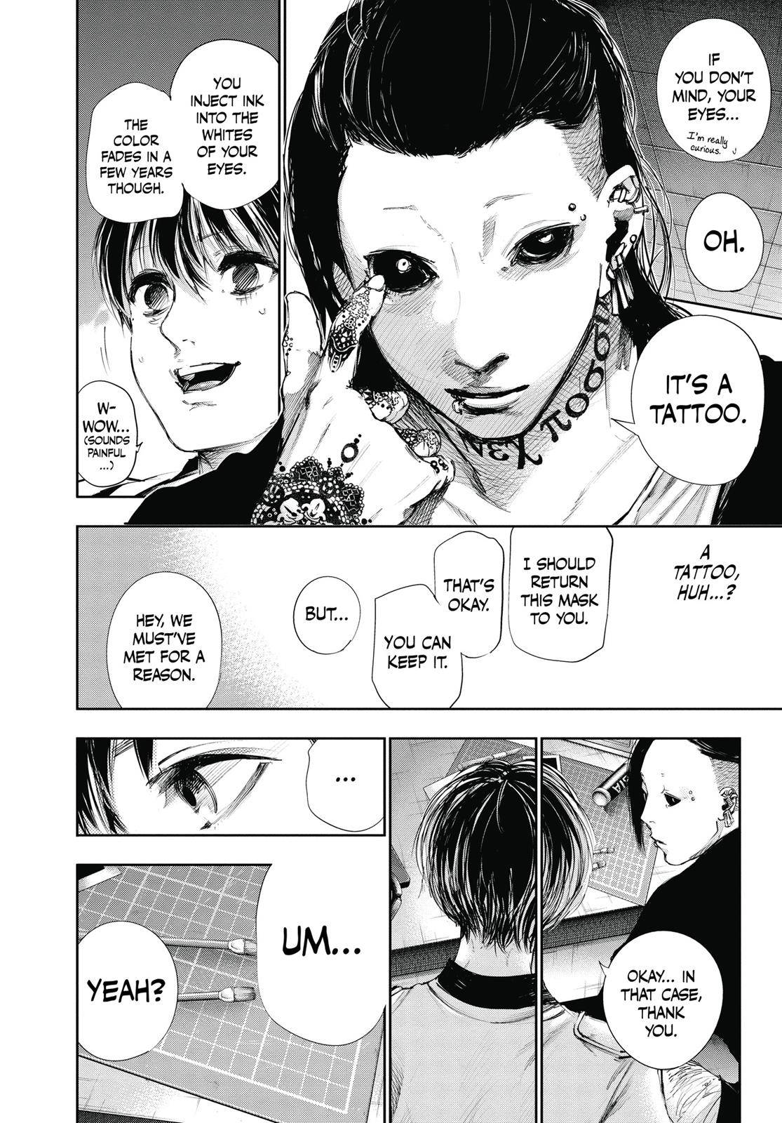 Read Tokyo Ghoul re Manga Online