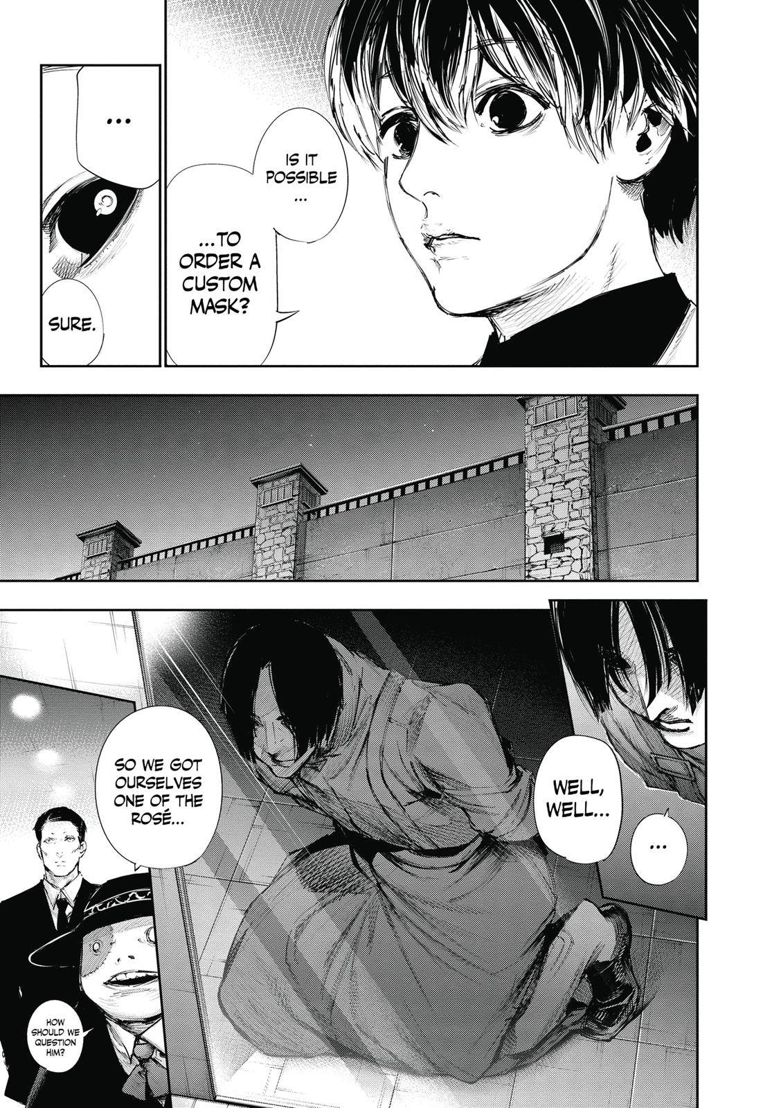 Read Tokyo Ghoul re Manga Online