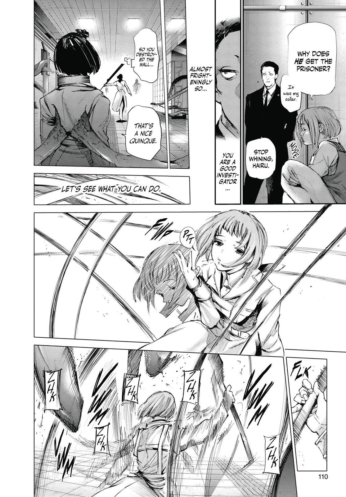 Read Tokyo Ghoul re Manga Online