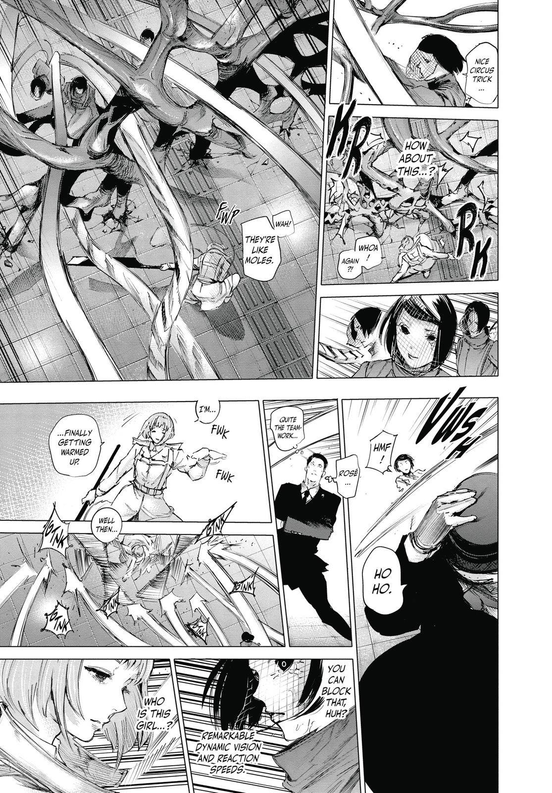 Read Tokyo Ghoul re Manga Online