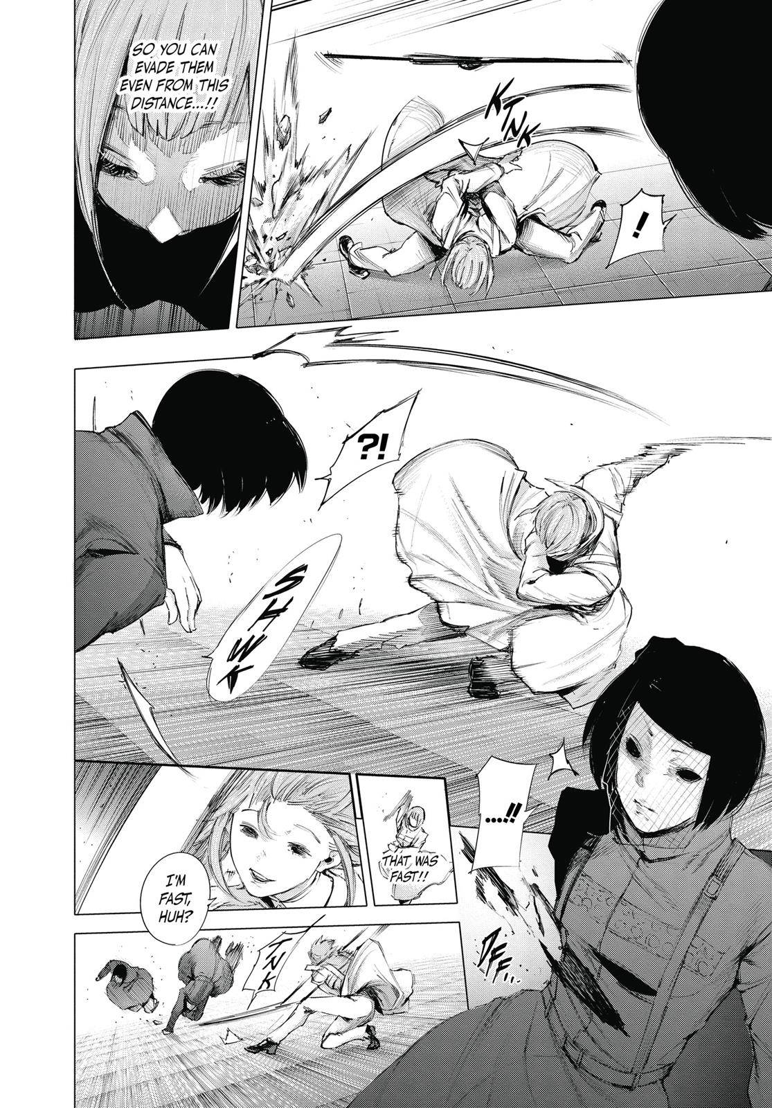 Read Tokyo Ghoul re Manga Online