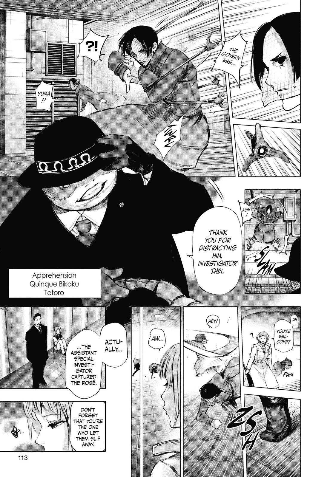 Read Tokyo Ghoul re Manga Online