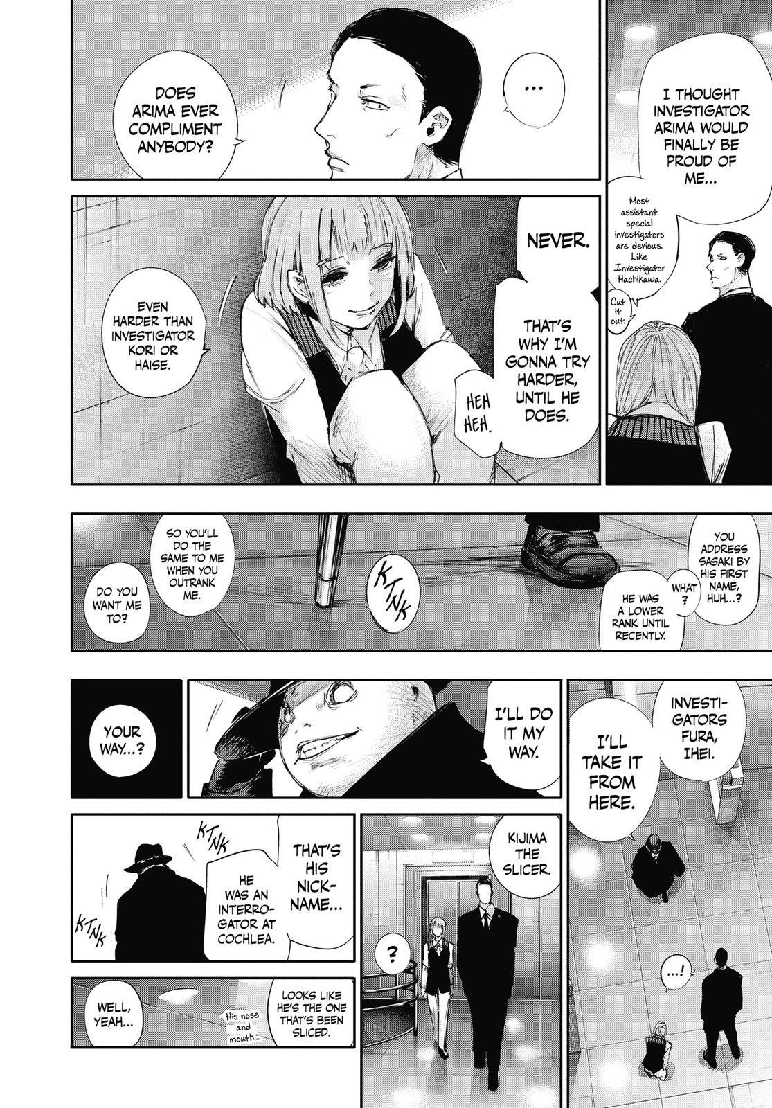 Read Tokyo Ghoul re Manga Online