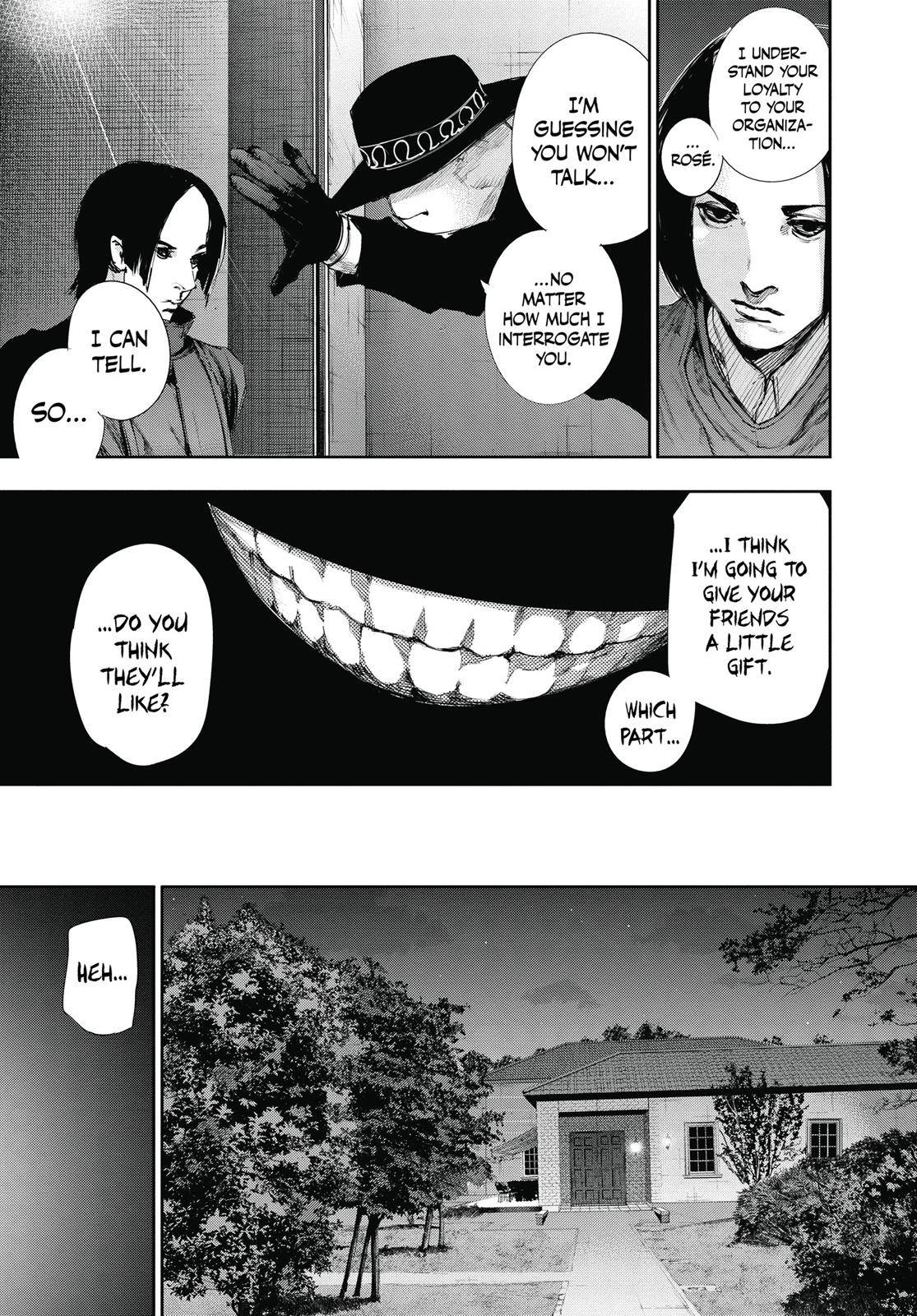 Read Tokyo Ghoul re Manga Online