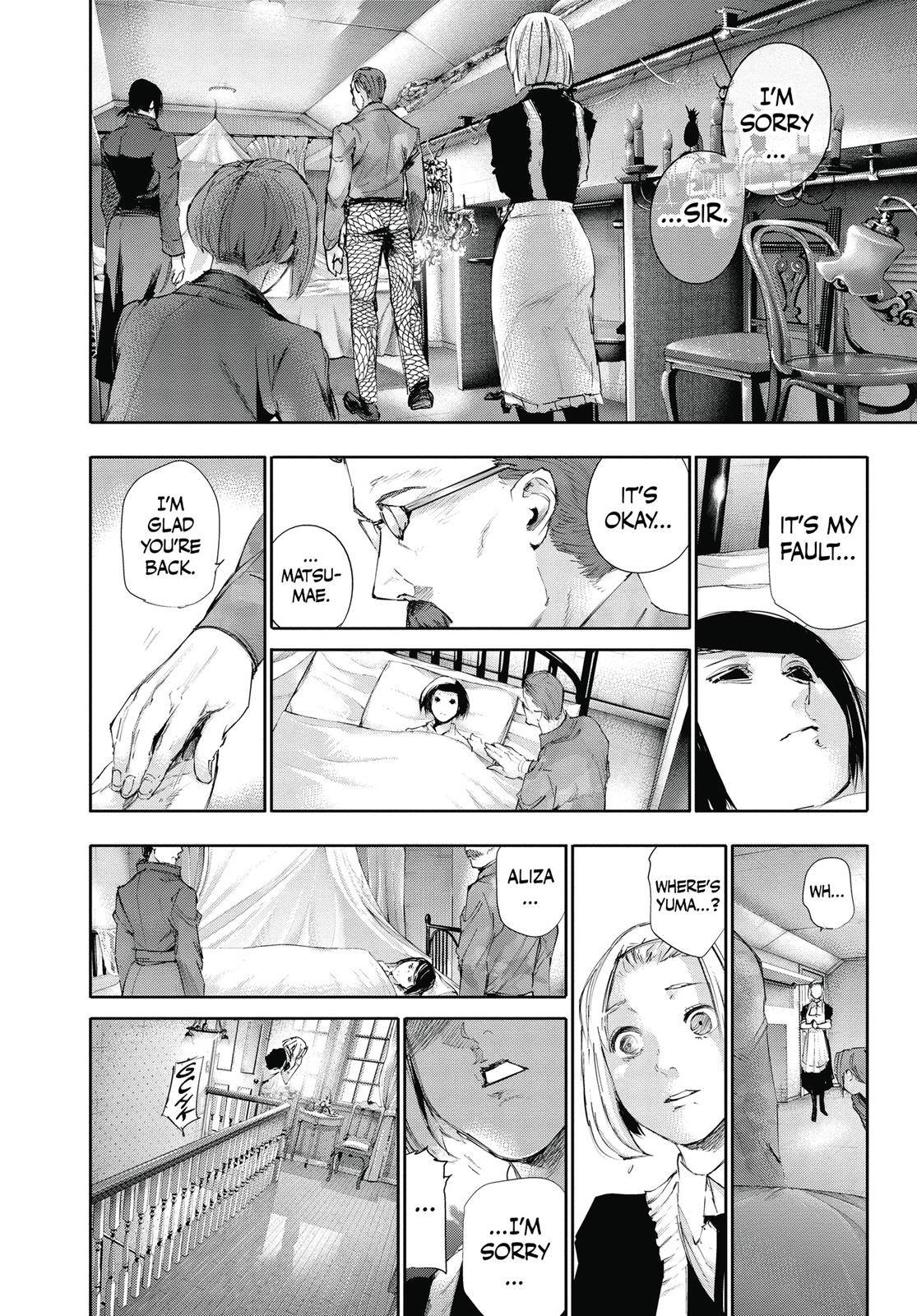Read Tokyo Ghoul re Manga Online