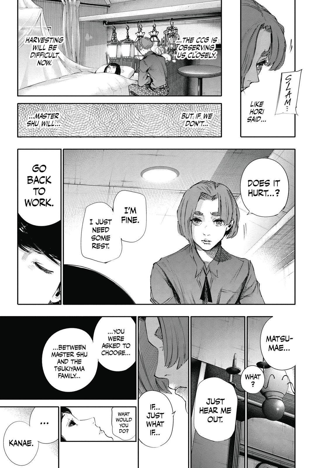Read Tokyo Ghoul re Manga Online