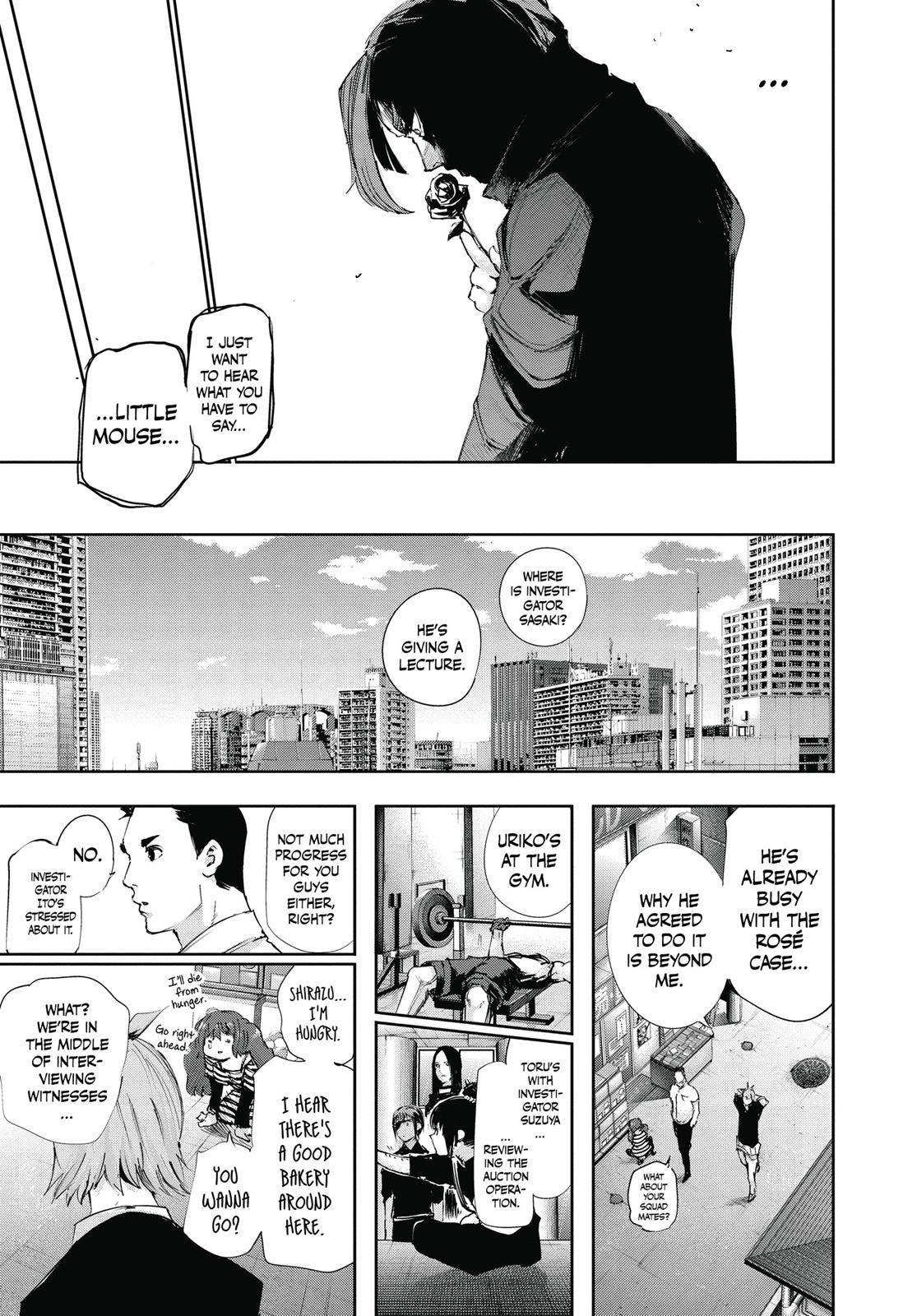 Read Tokyo Ghoul re Manga Online