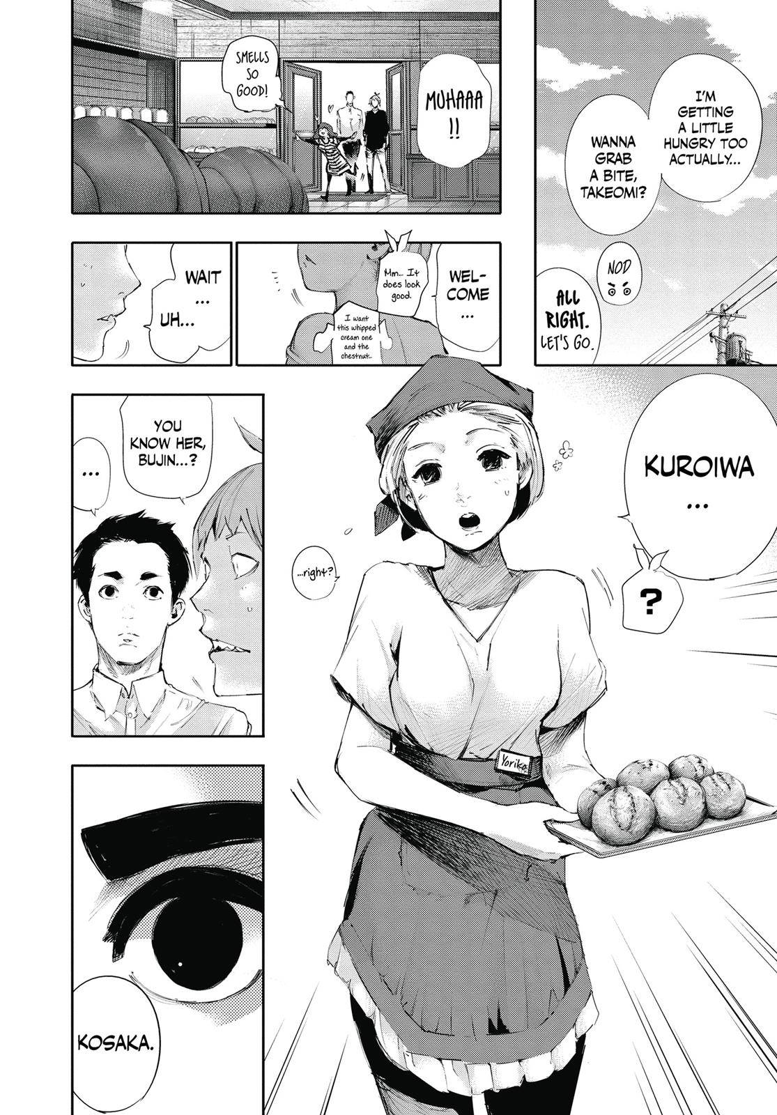 Read Tokyo Ghoul re Manga Online