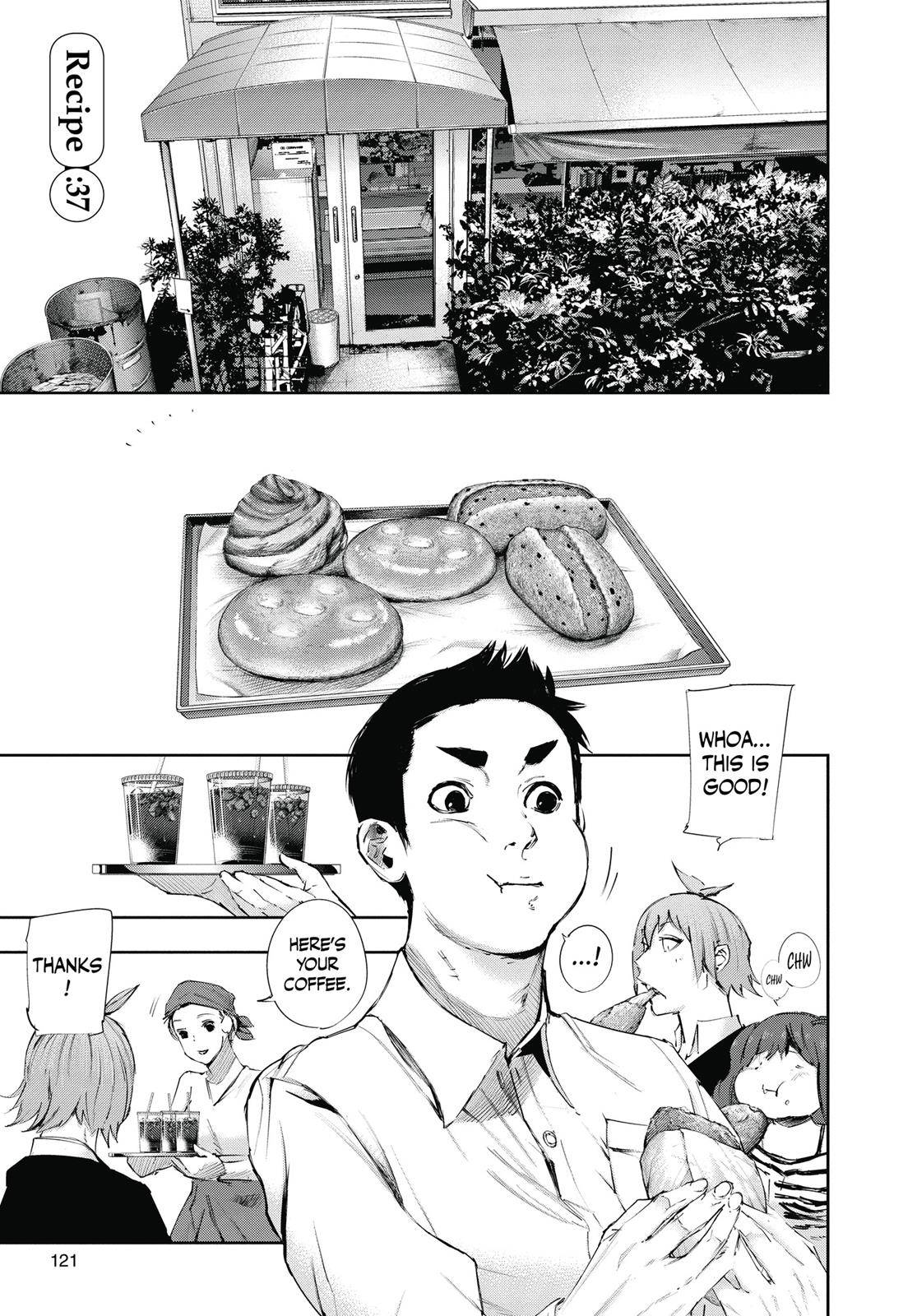 Read Tokyo Ghoul re Manga Online