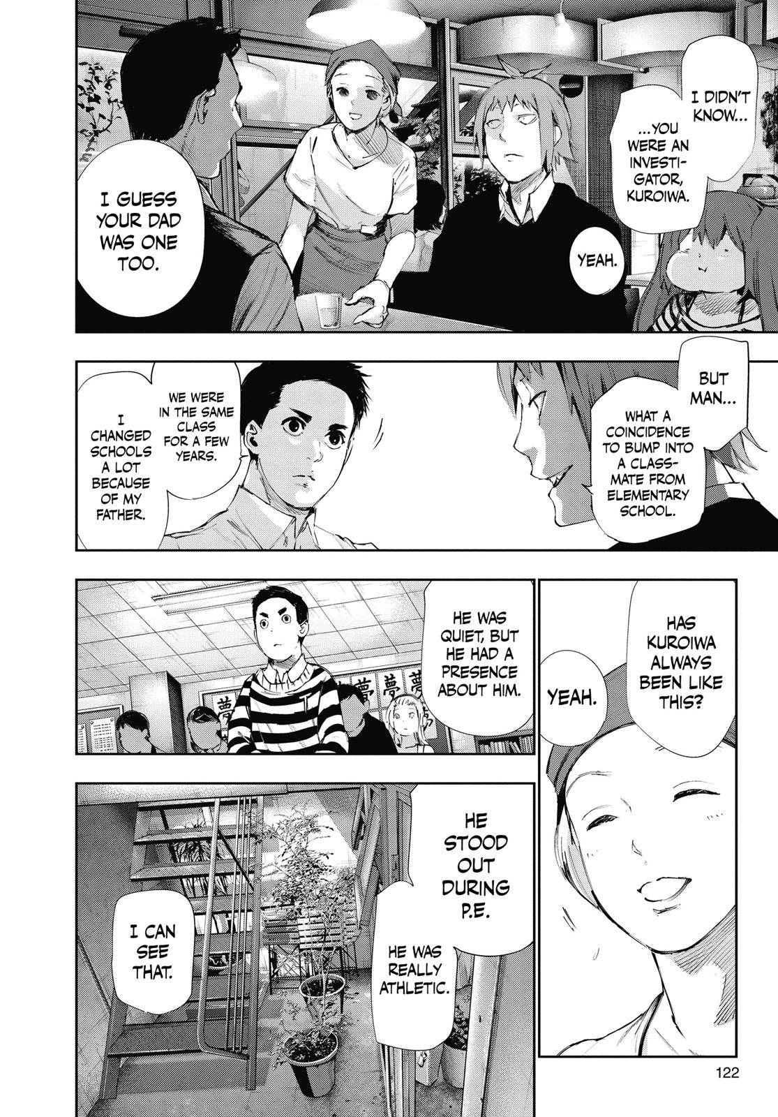 Read Tokyo Ghoul re Manga Online