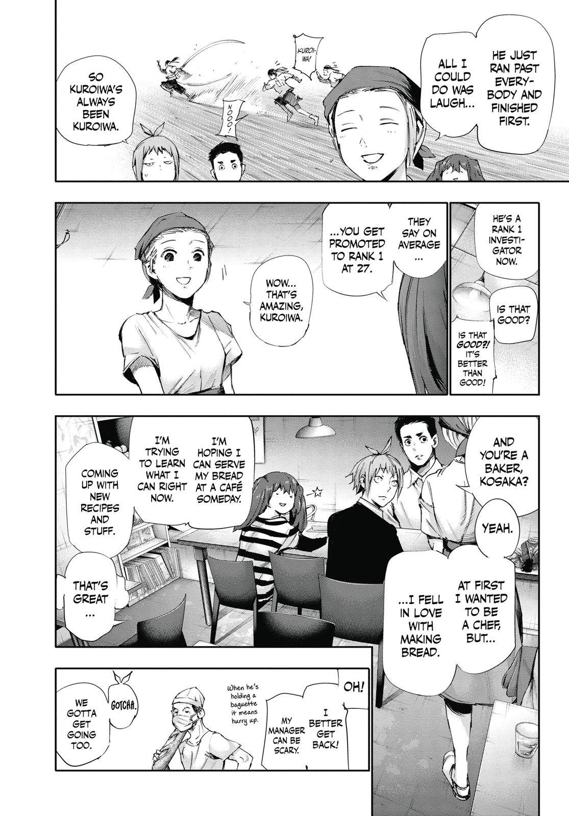 Read Tokyo Ghoul re Manga Online