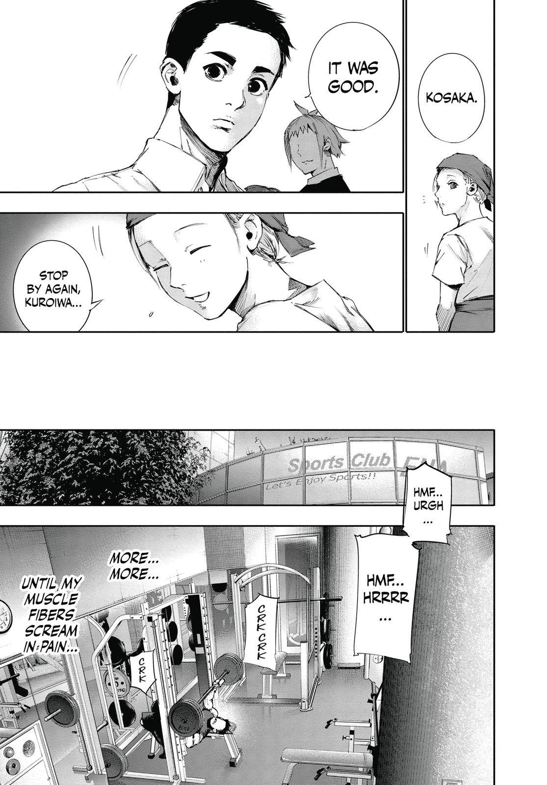 Read Tokyo Ghoul re Manga Online