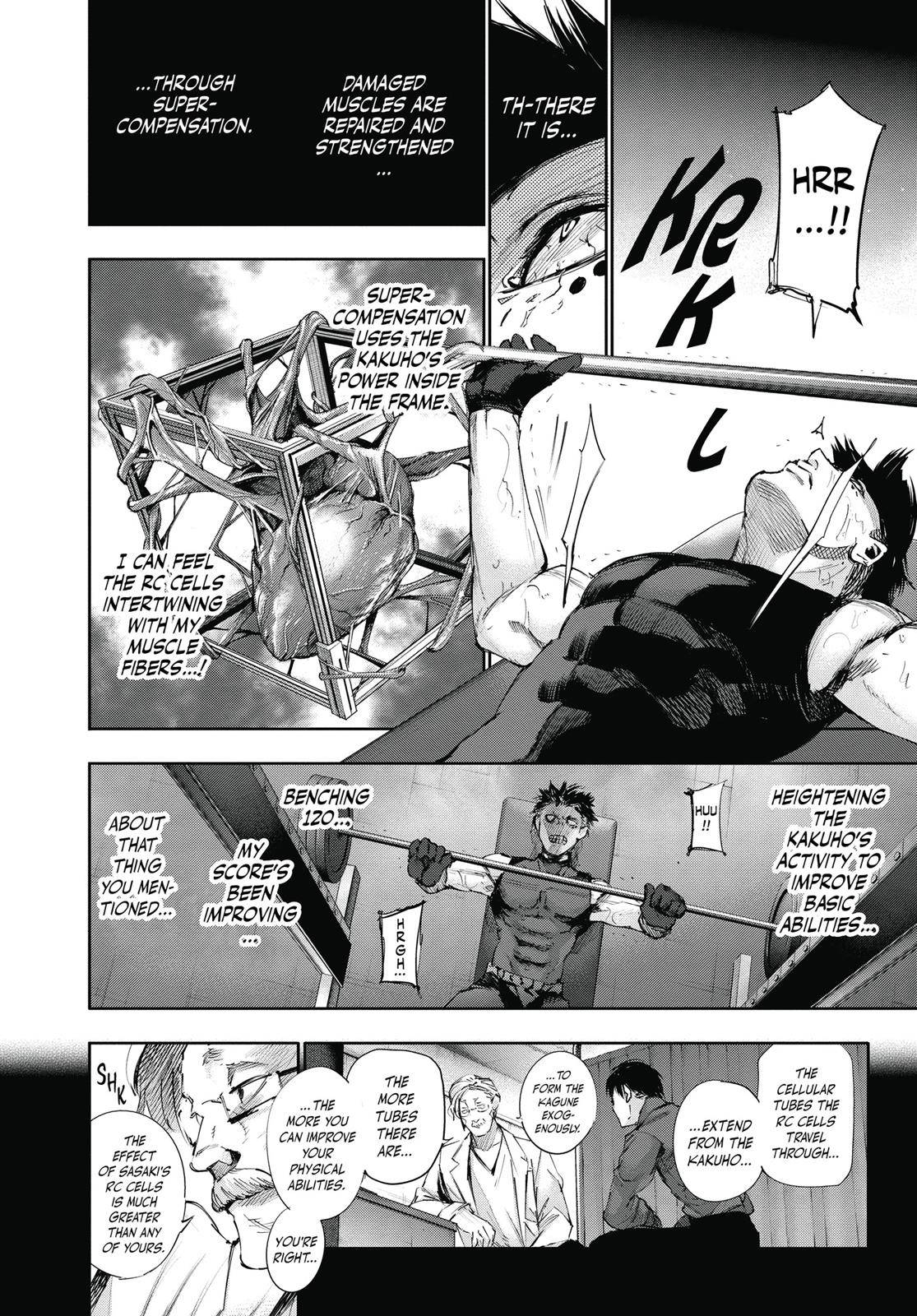 Read Tokyo Ghoul re Manga Online