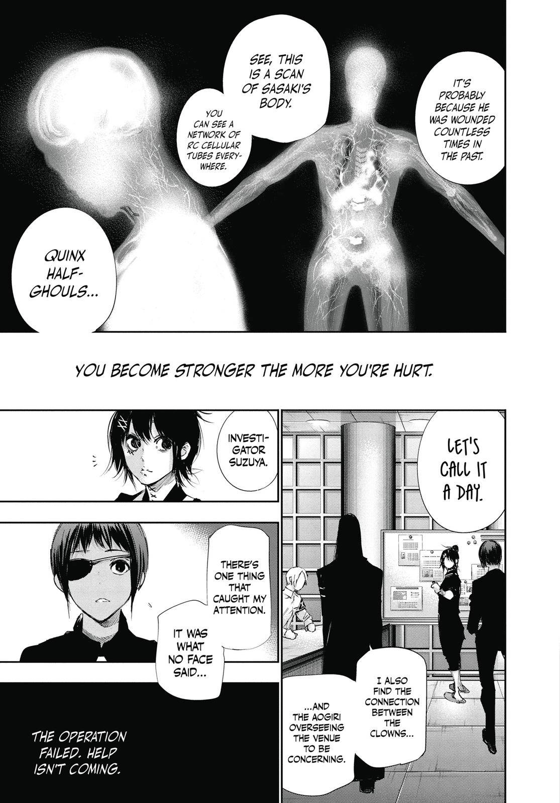 Read Tokyo Ghoul re Manga Online