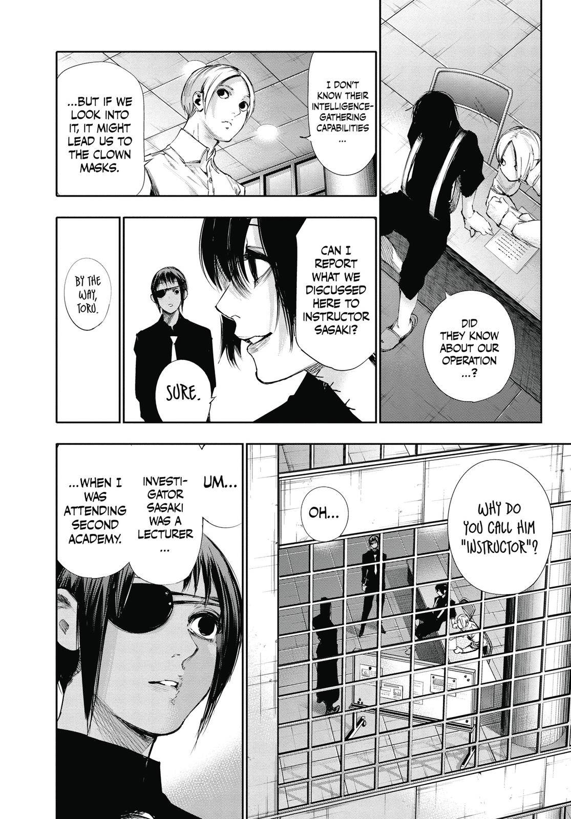 Read Tokyo Ghoul re Manga Online