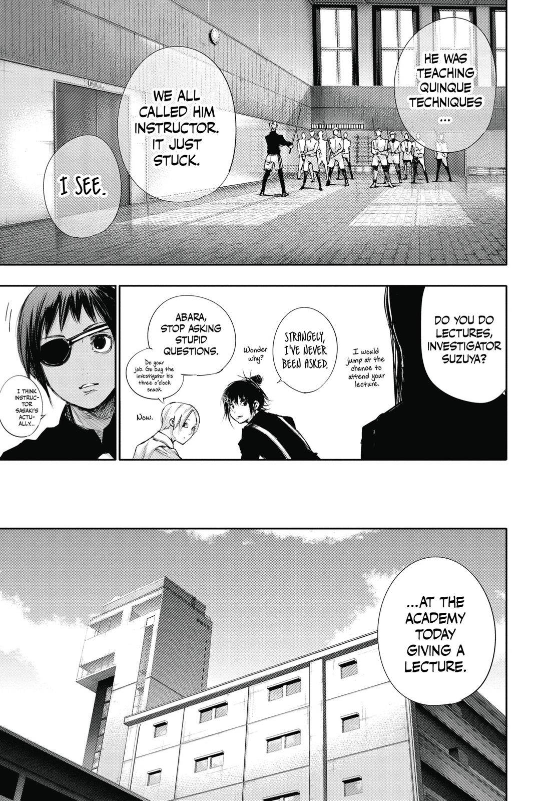Read Tokyo Ghoul re Manga Online