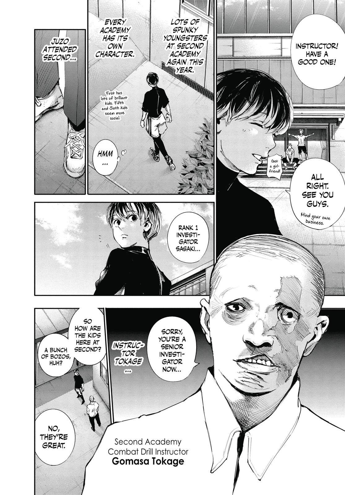 Read Tokyo Ghoul re Manga Online