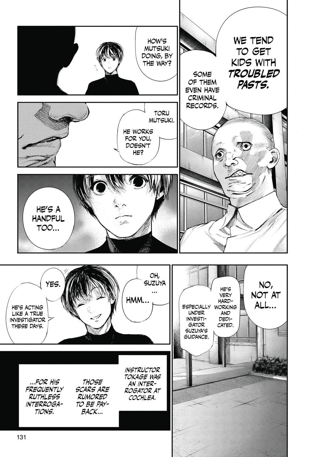 Read Tokyo Ghoul re Manga Online