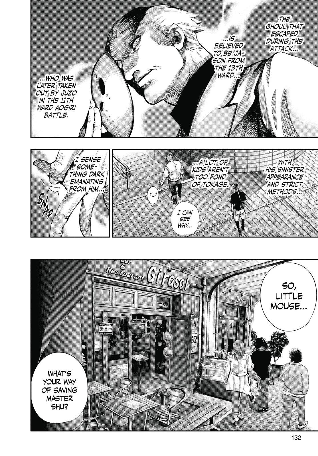 Read Tokyo Ghoul re Manga Online