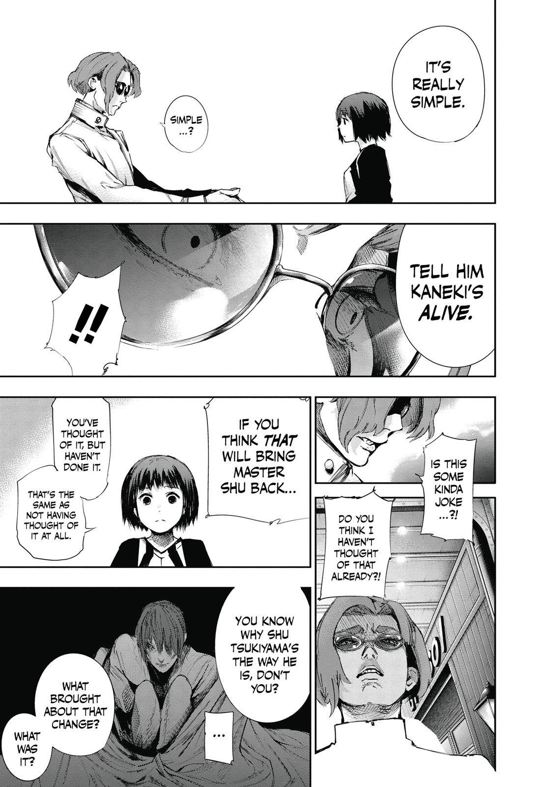 Read Tokyo Ghoul re Manga Online