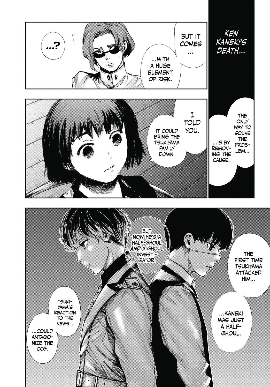 Read Tokyo Ghoul re Manga Online