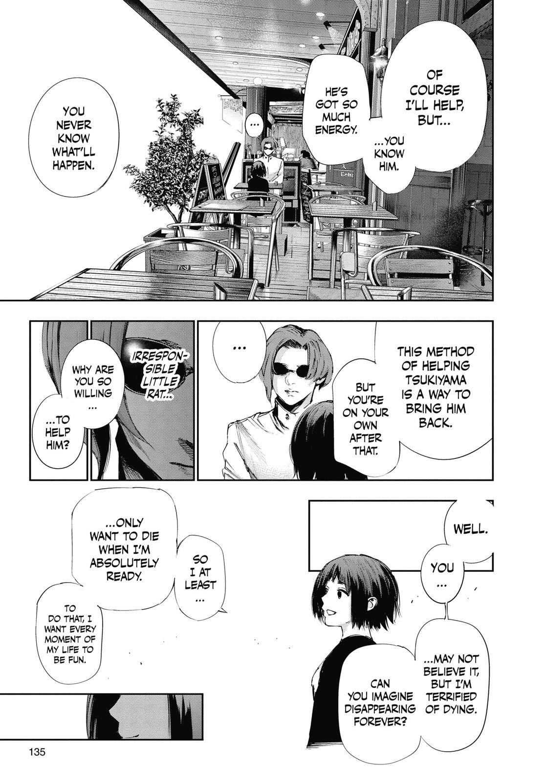 Read Tokyo Ghoul re Manga Online