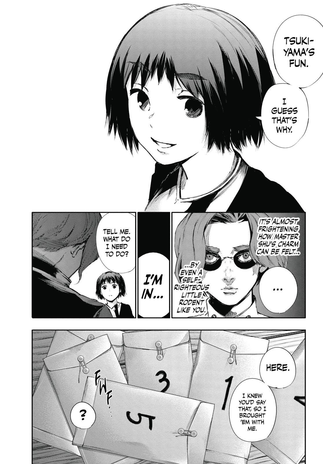 Read Tokyo Ghoul re Manga Online