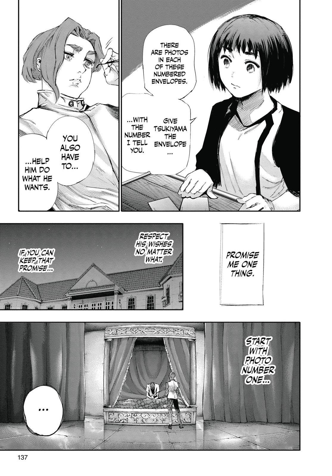 Read Tokyo Ghoul re Manga Online
