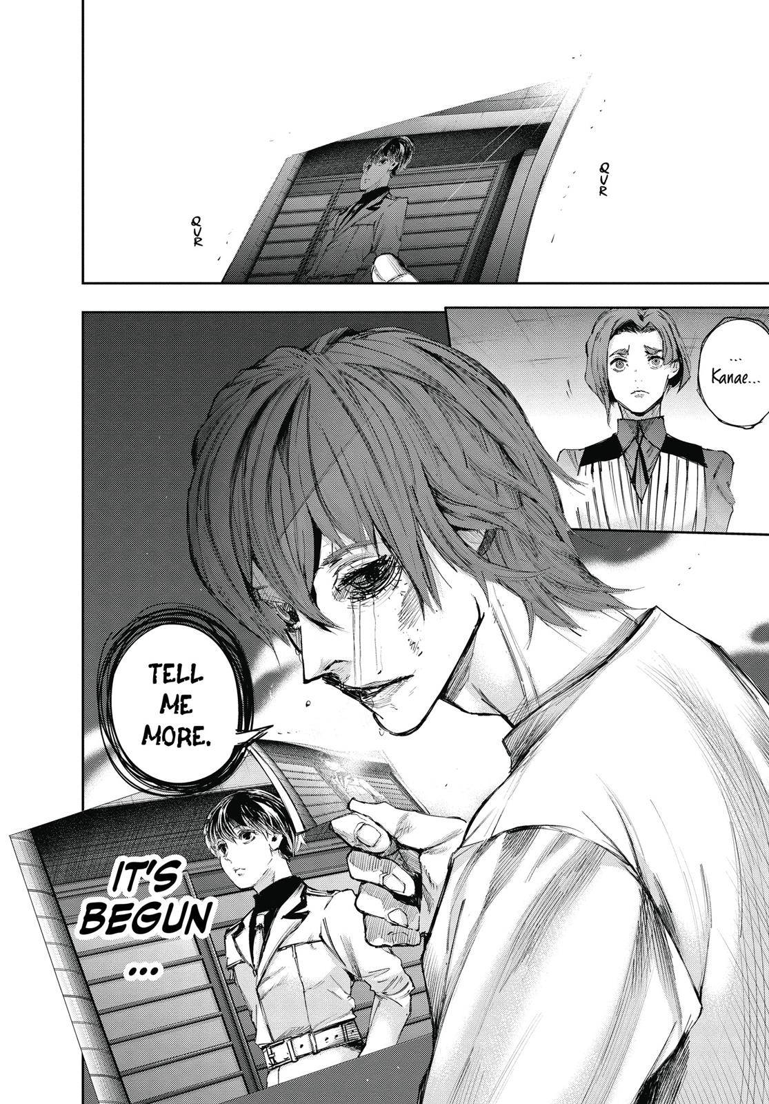 Read Tokyo Ghoul re Manga Online