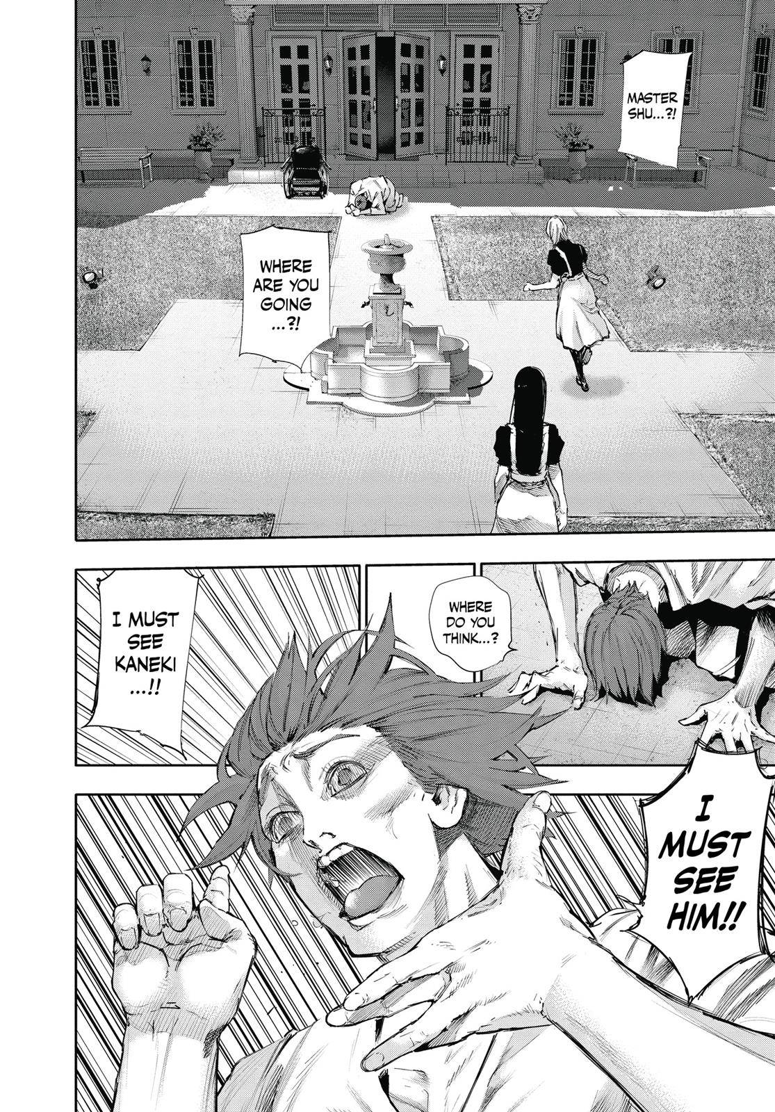 Read Tokyo Ghoul re Manga Online
