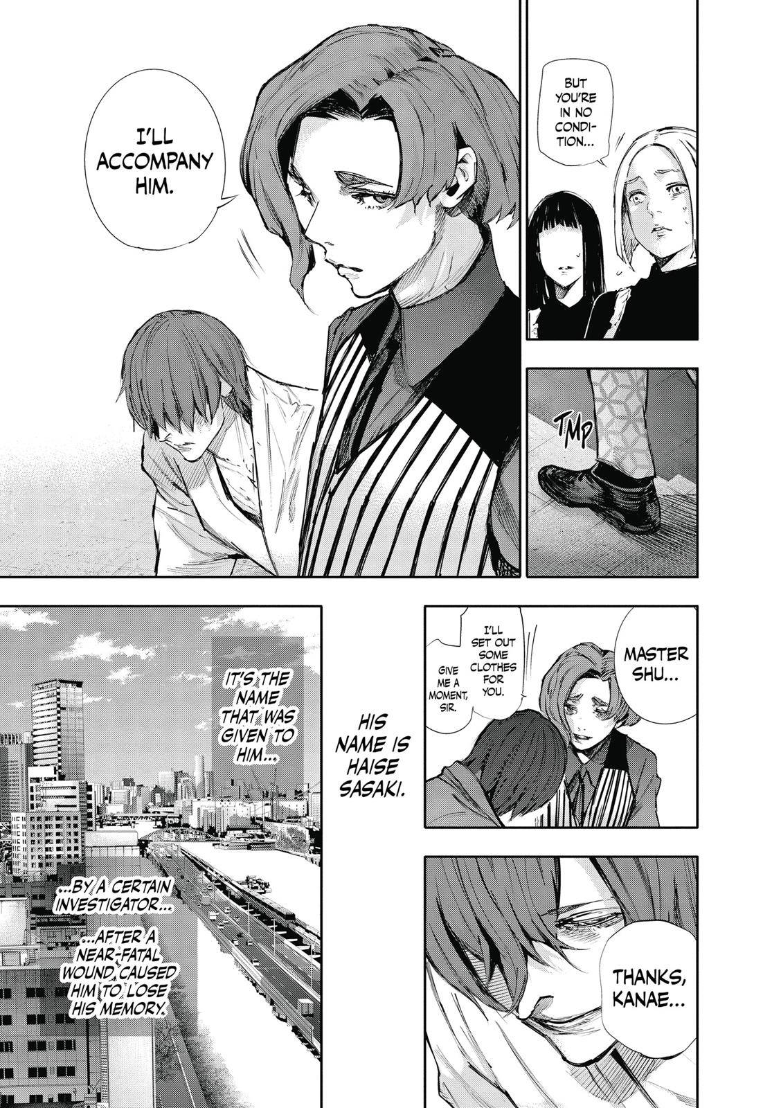 Read Tokyo Ghoul re Manga Online