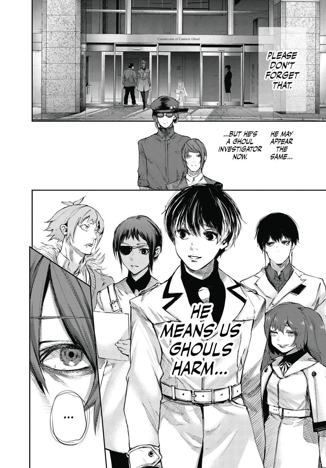 Read Tokyo Ghoul re Manga Online