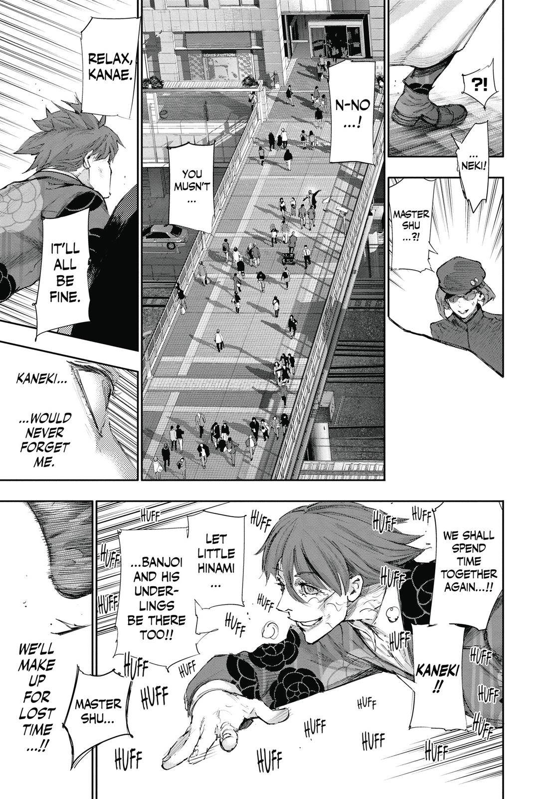 Read Tokyo Ghoul re Manga Online