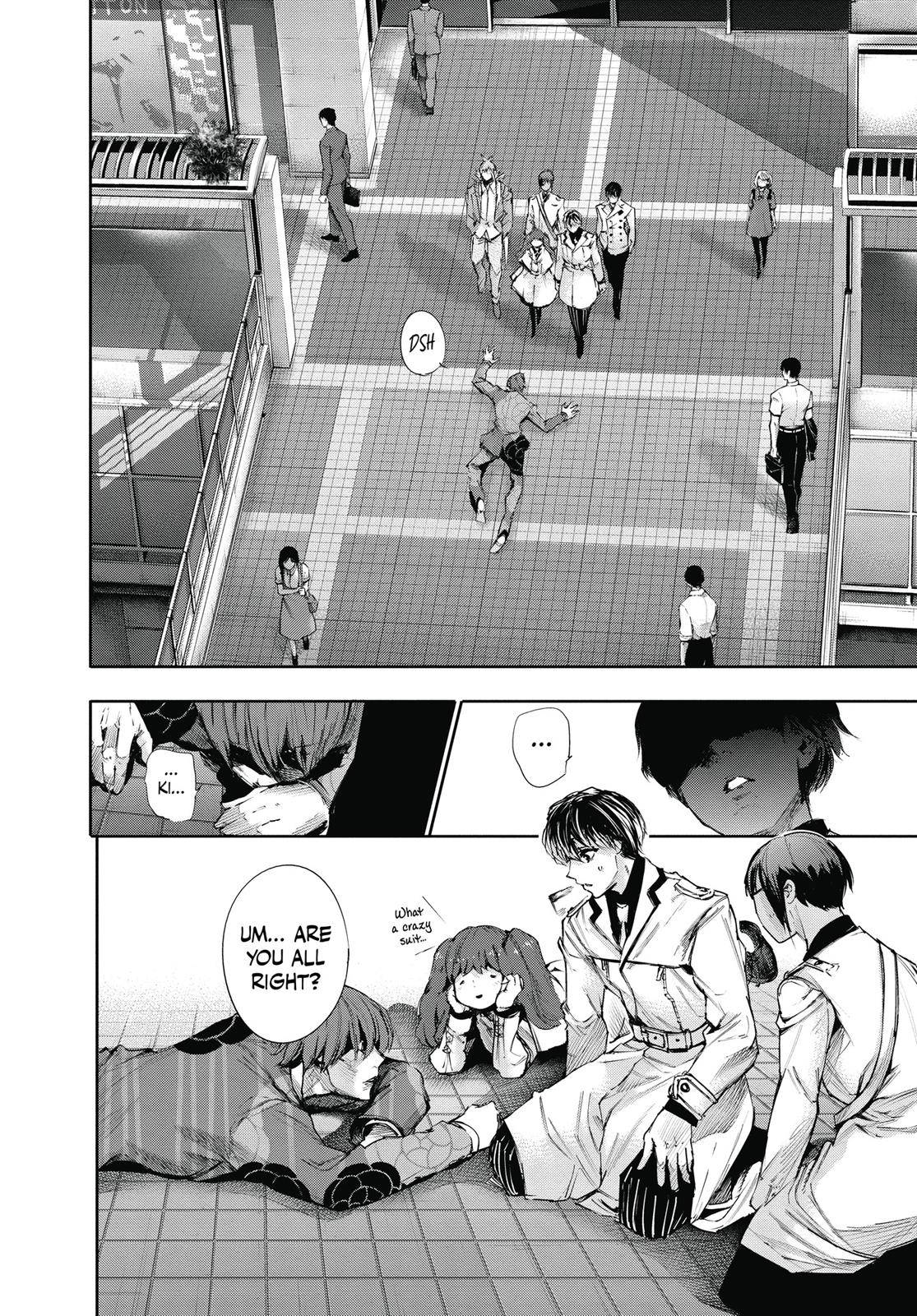 Read Tokyo Ghoul re Manga Online