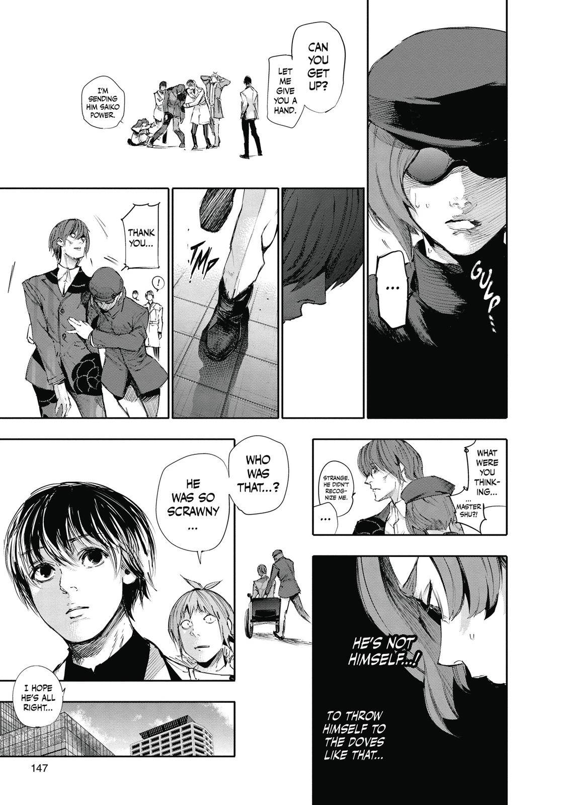 Read Tokyo Ghoul re Manga Online