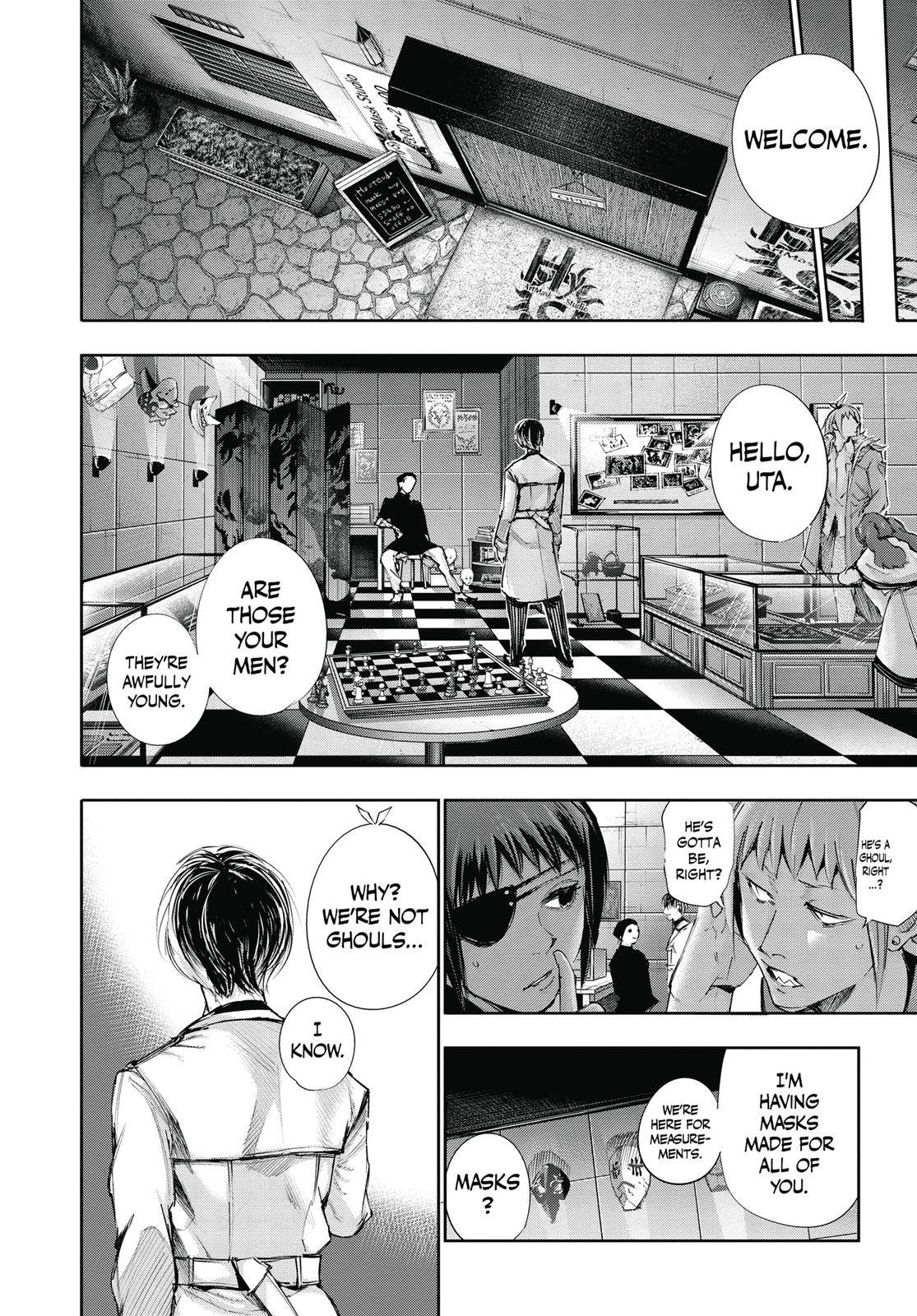 Read Tokyo Ghoul re Manga Online