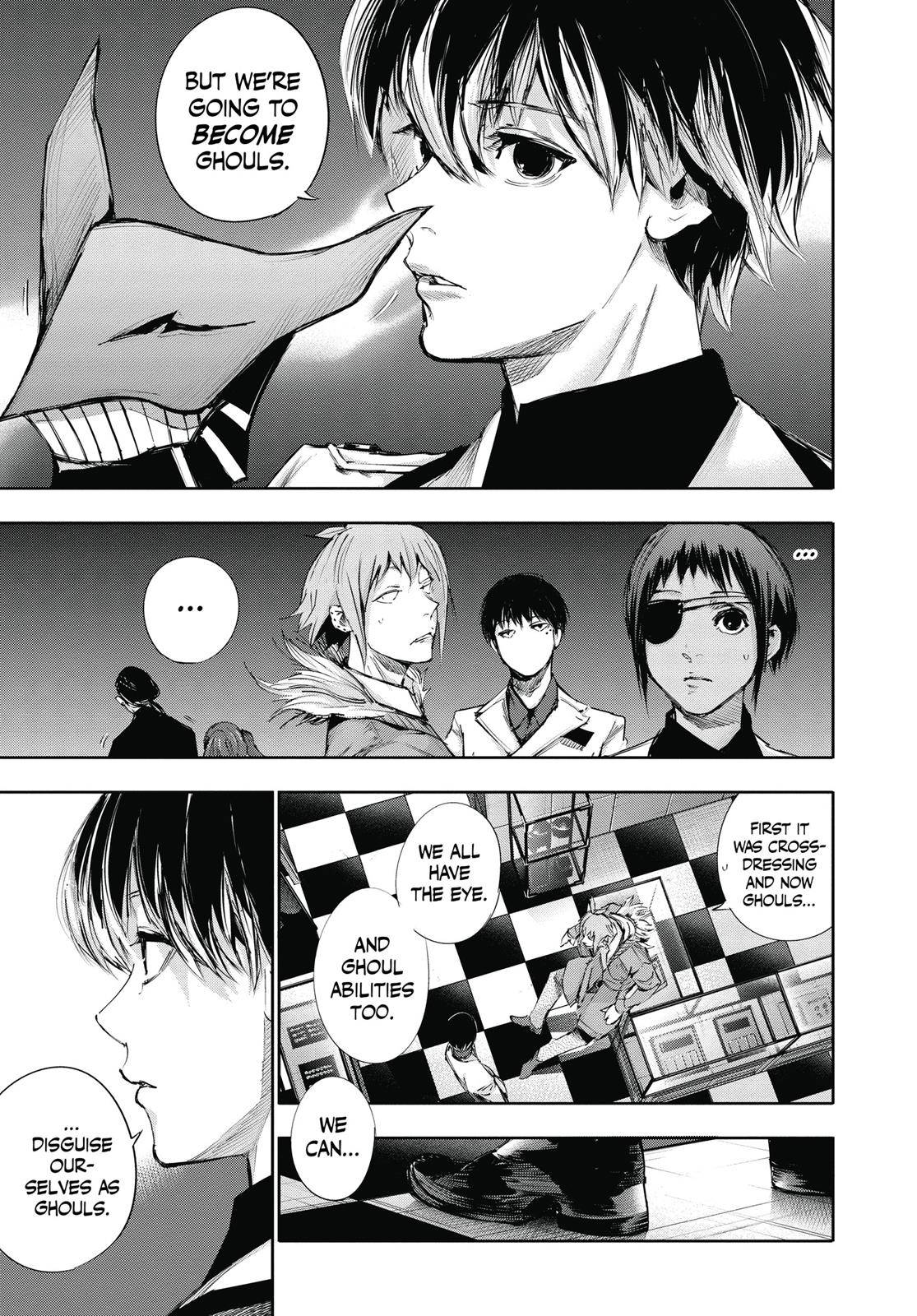 Read Tokyo Ghoul re Manga Online