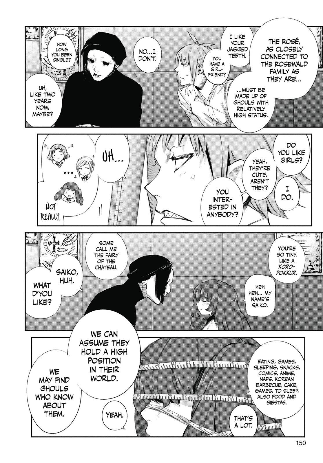 Read Tokyo Ghoul re Manga Online