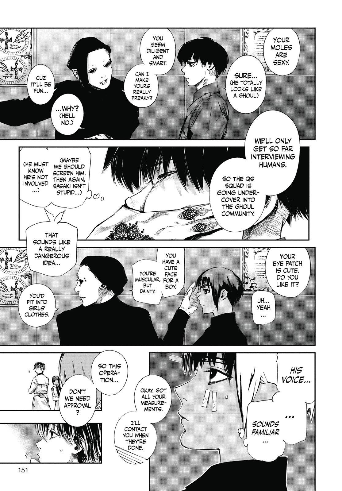 Read Tokyo Ghoul re Manga Online