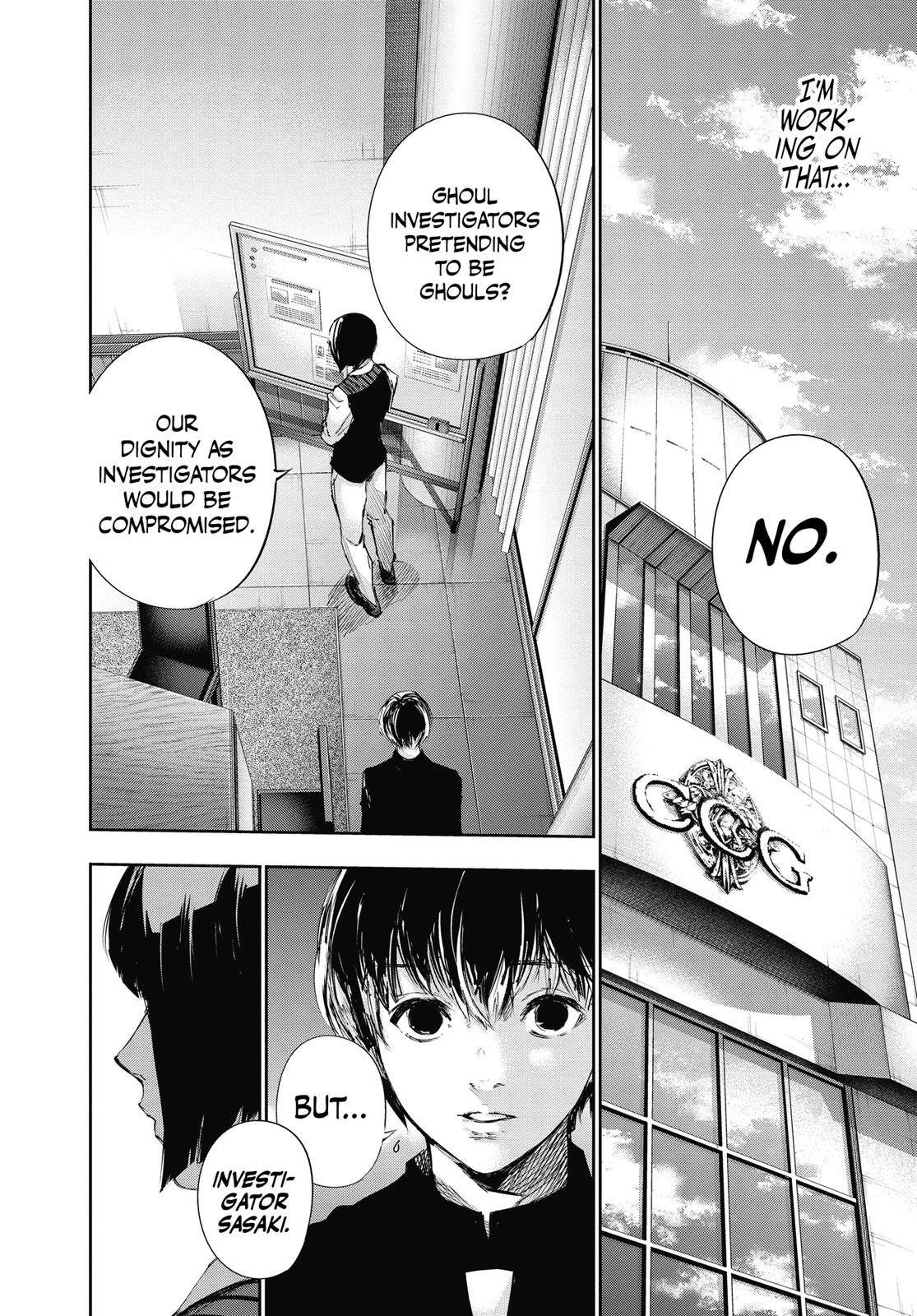 Read Tokyo Ghoul re Manga Online