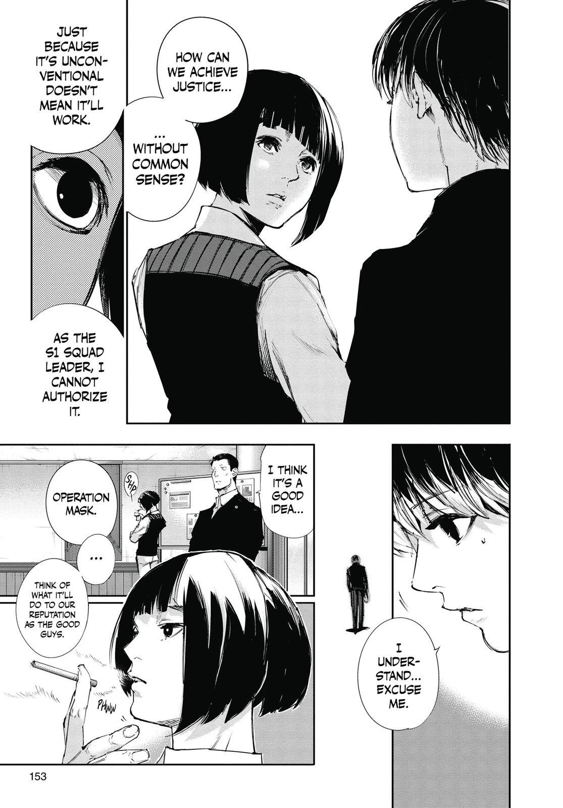 Read Tokyo Ghoul re Manga Online