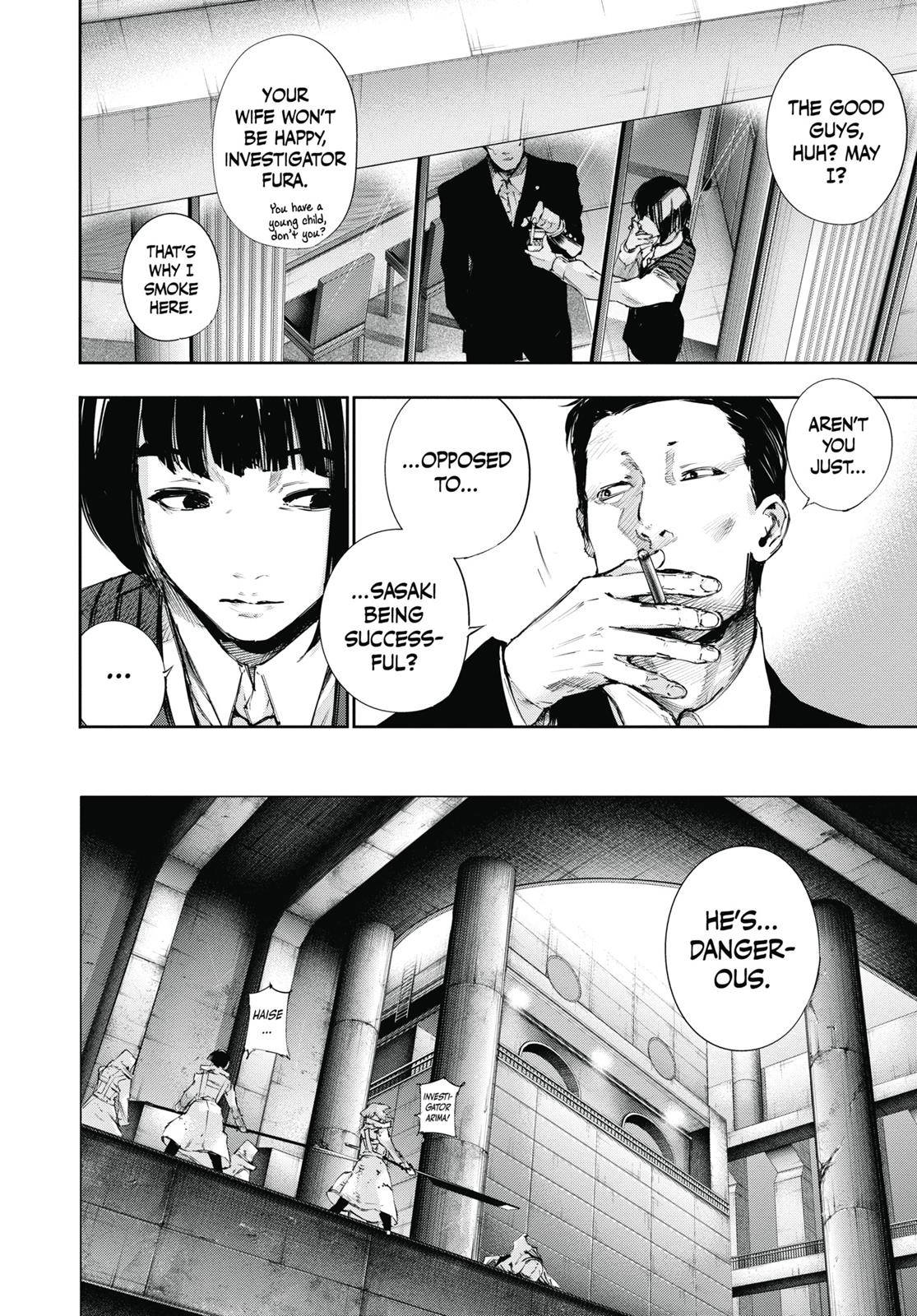 Read Tokyo Ghoul re Manga Online