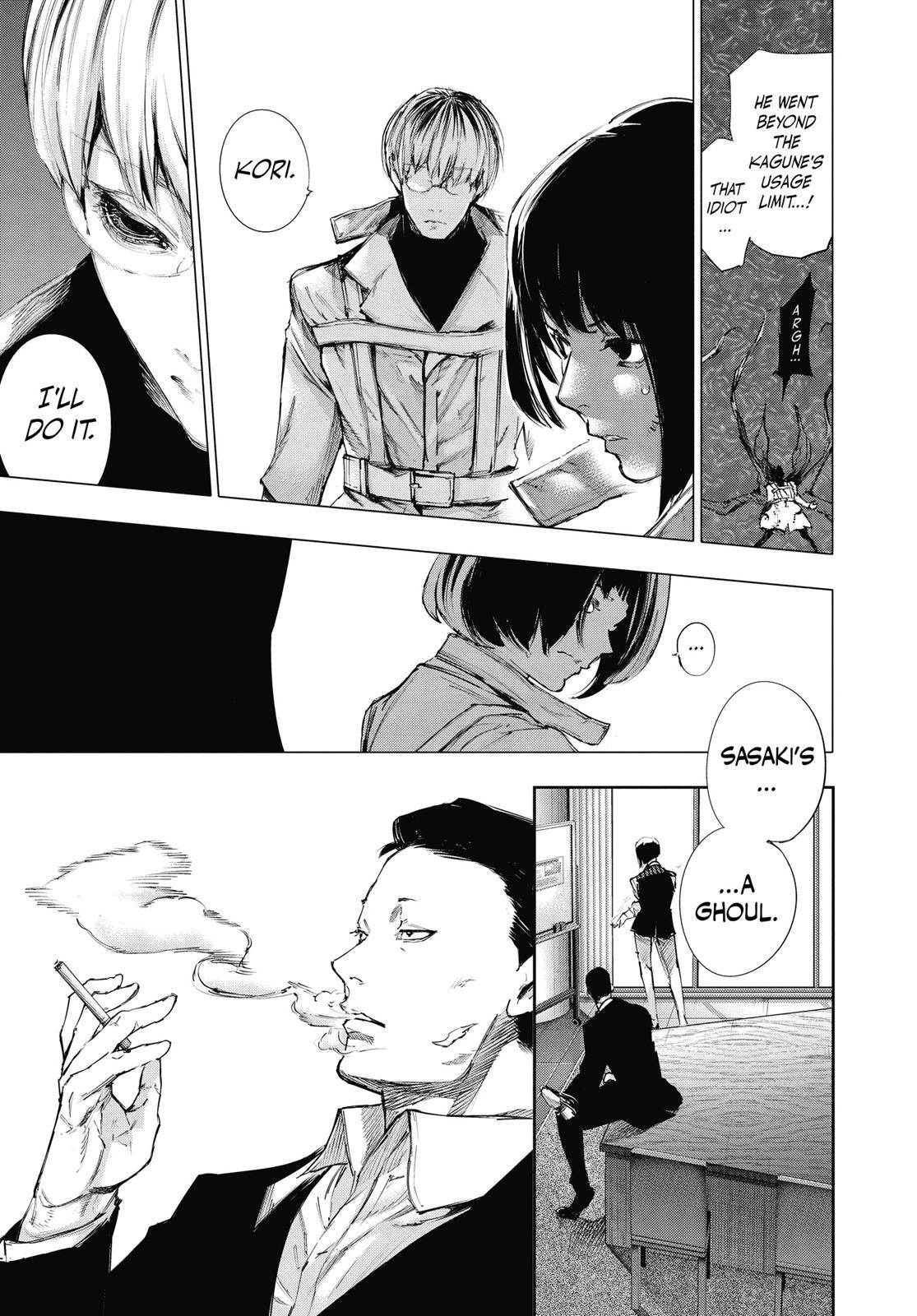Read Tokyo Ghoul re Manga Online