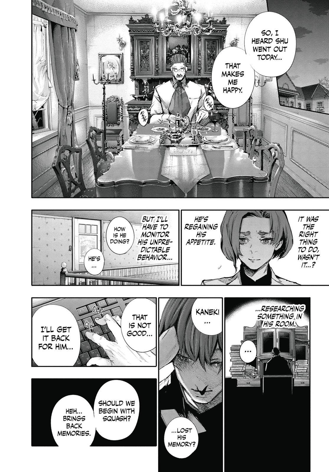 Read Tokyo Ghoul re Manga Online