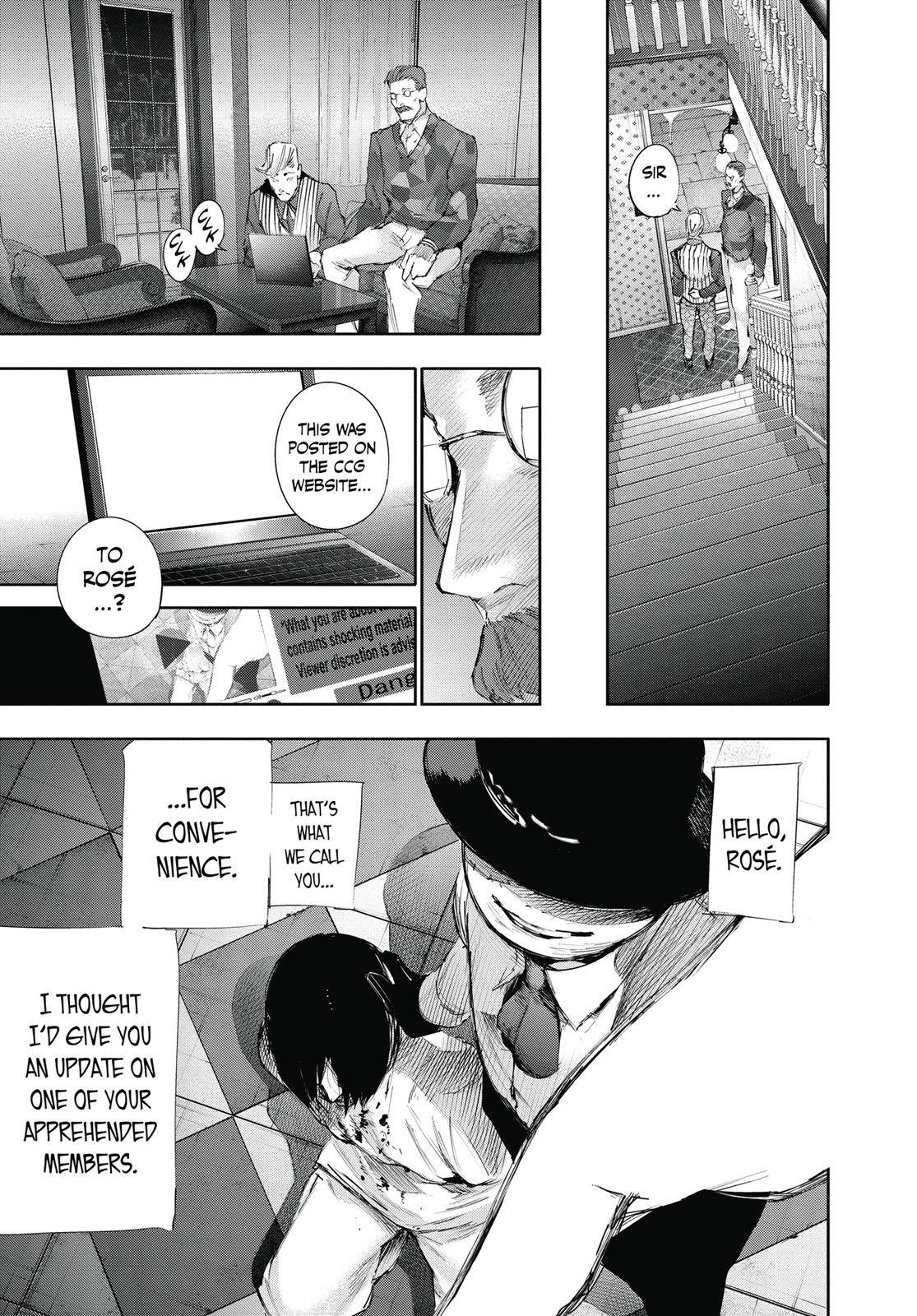 Read Tokyo Ghoul re Manga Online