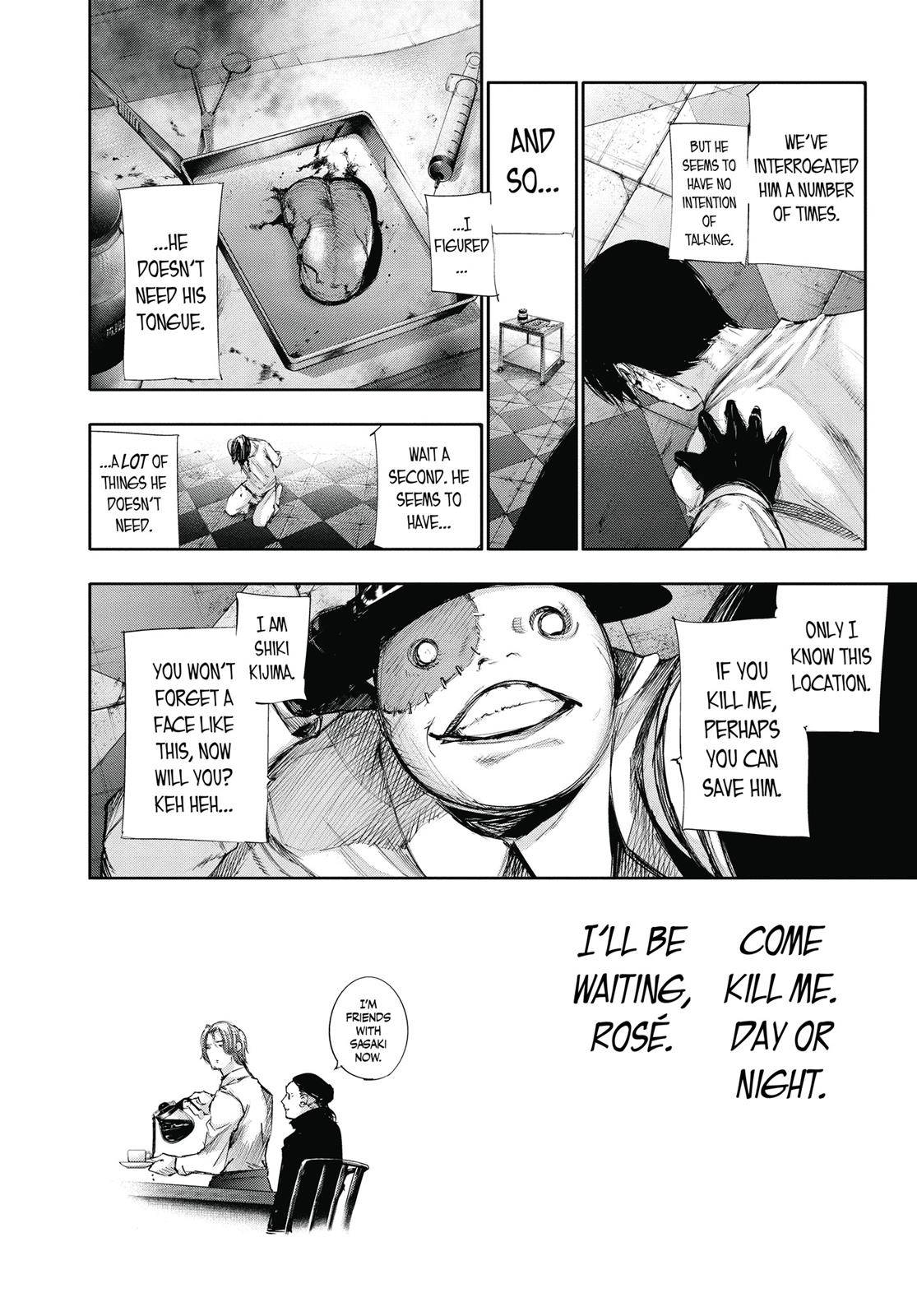 Read Tokyo Ghoul re Manga Online