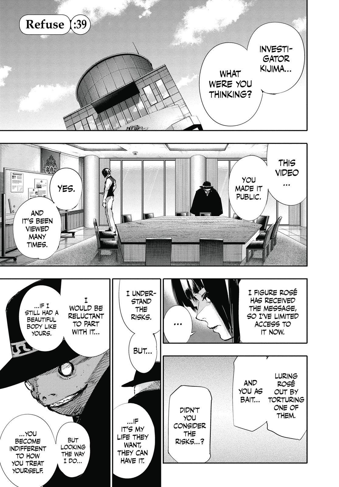Read Tokyo Ghoul re Manga Online