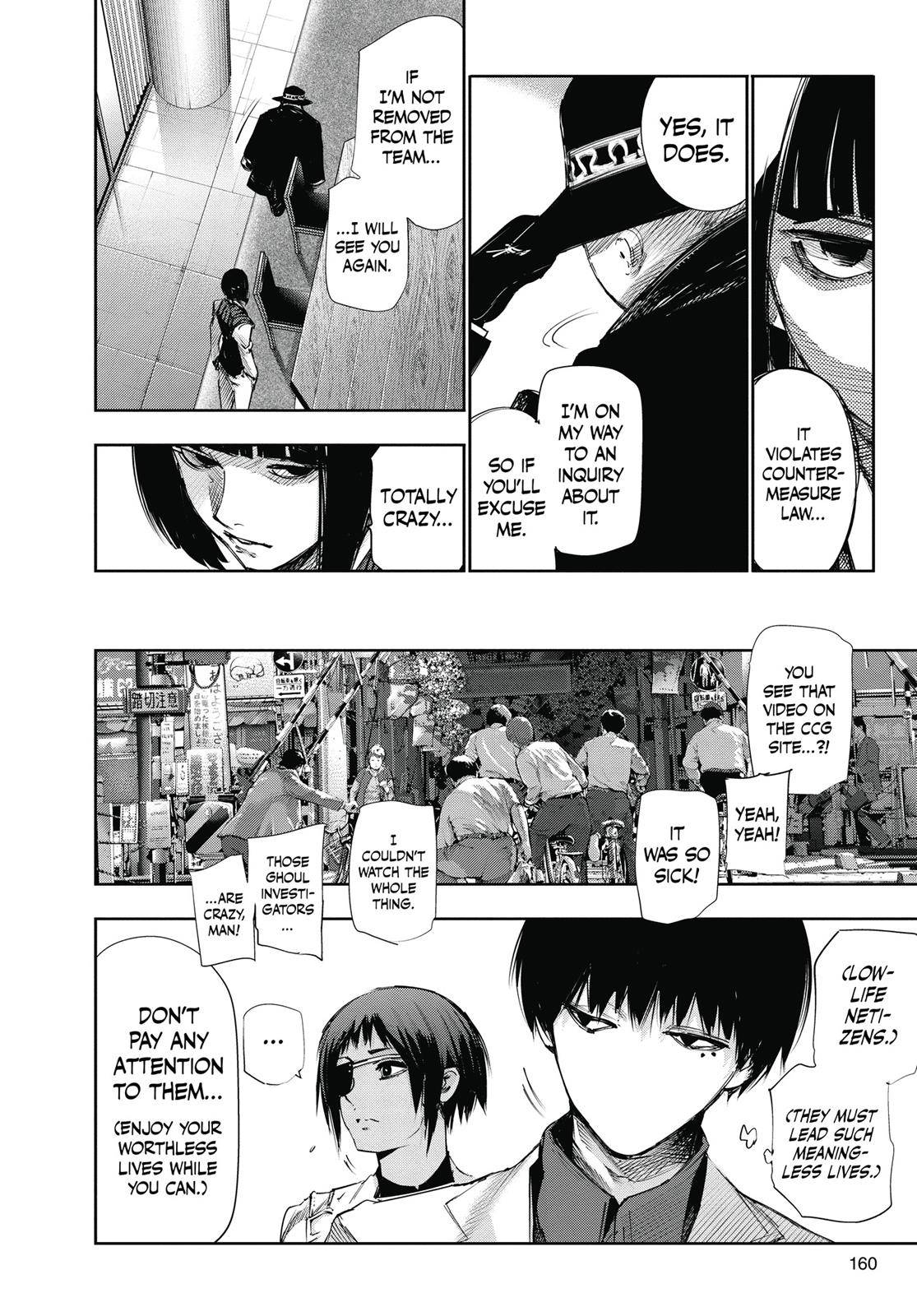 Read Tokyo Ghoul re Manga Online