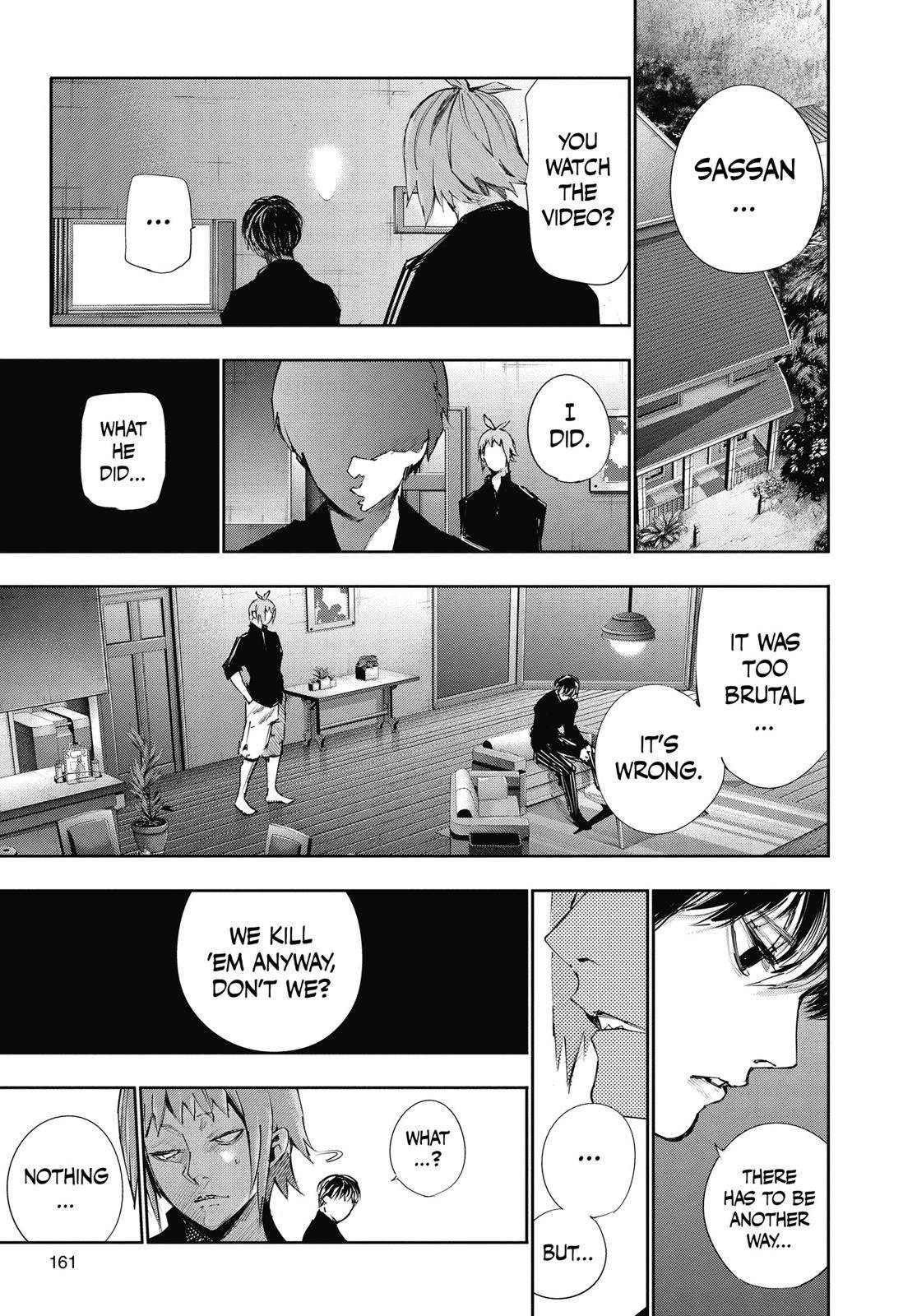 Read Tokyo Ghoul re Manga Online