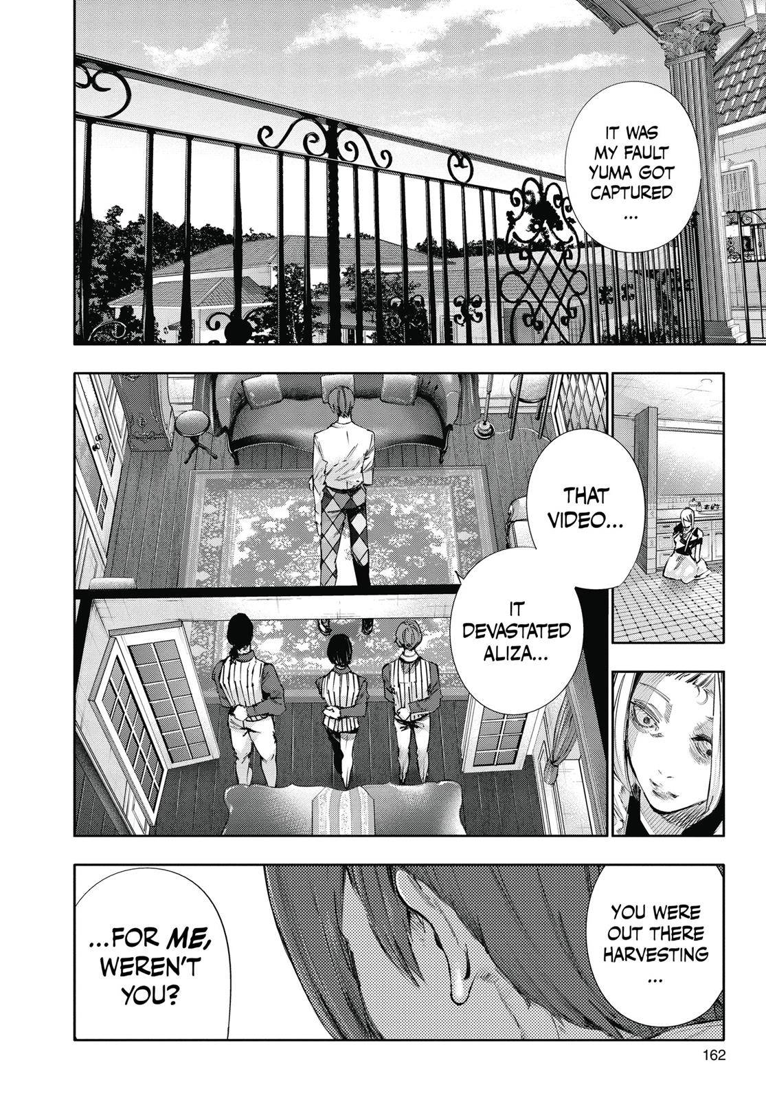 Read Tokyo Ghoul re Manga Online
